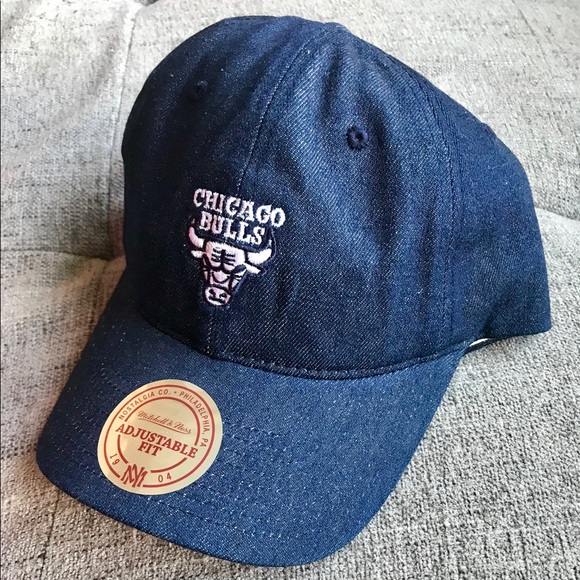 Mitchell & Ness Other - Chicago Bulls Mitchell & Ness Denim Hat - NWT